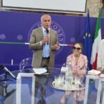 Cosenza, a atriz Ornella Muti no Palazzo dei Bruzi para apresentar sua autobiografia FOTO