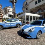Crotone, uma mulher condenada por fraude presa pela polícia