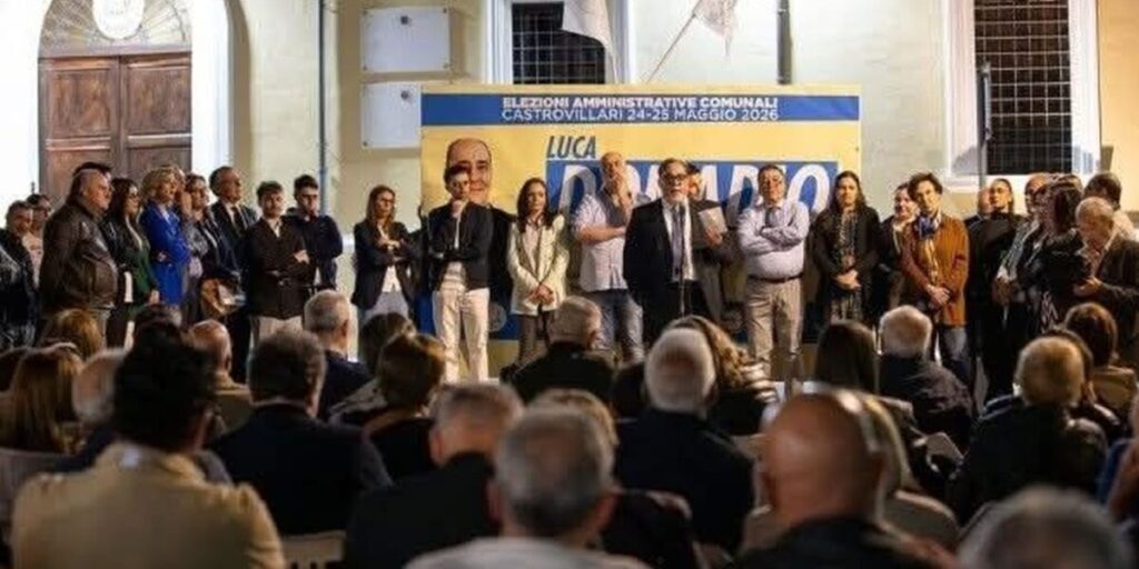 Depois das eleições em Castrovillari, Donadio não toma partido: «Decepcionado, pretendíamos um segundo turno»