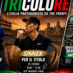 Domingo italiano: Inter pelo Scudetto, recorde de Sinner e Itália também sonha na Fórmula 1
