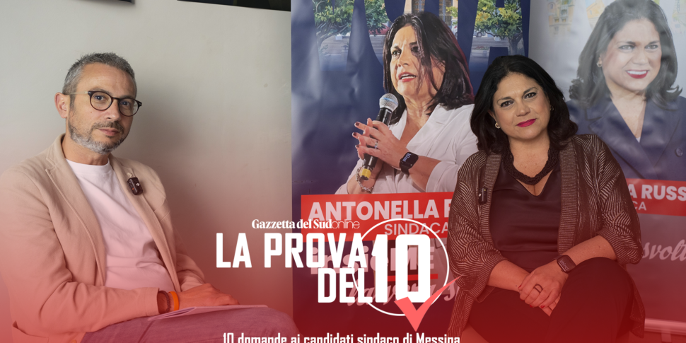 Eleições em Messina: “A prova de 10”, dez perguntas a Antonella Russo