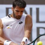 Exploração no Internazionali de Roma: Pellegrino vence Tiafoe em dois sets e voa para as oitavas de final