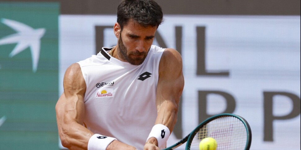 Exploração no Internazionali de Roma: Pellegrino vence Tiafoe em dois sets e voa para as oitavas de final