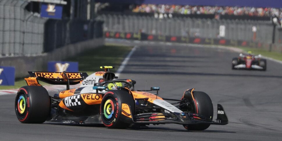 F1 em Miami: Norris na pole no sprint, Antonelli em segundo à frente de Piastri. Leclerc em quarto