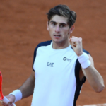 Façanha de Arnaldi na chuva de Roma, venceu De Minaur: “Neste clima ainda mais lindo”