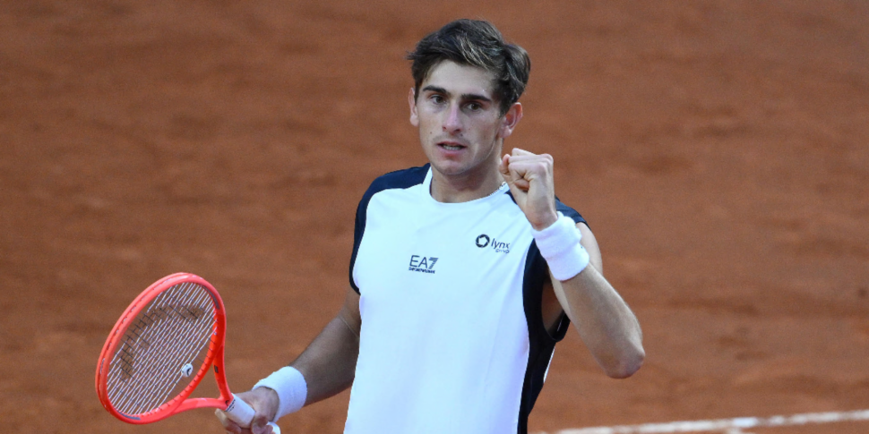 Façanha de Arnaldi na chuva de Roma, venceu De Minaur: “Neste clima ainda mais lindo”