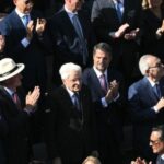 Final de Sinner-Ruud, Mattarella também está no Foro Itálico. Aplausos também para Panatta