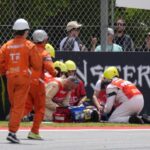 GP da Catalunha: Di Giannantonio vence. Acidente muito grave para Márquez, Bagnaia, Marini e Zarco também caem
