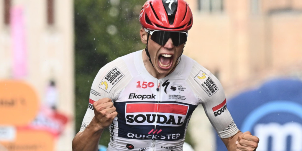 Giro d'Italia, Magnier vence a 18ª etapa: Milan em terceiro em Pieve di Soligo