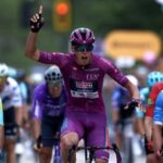 Giro d'Italia: Magnier vence a terceira etapa, Silva ainda com a camisa rosa. Catanzaro-Cosenza na terça-feira