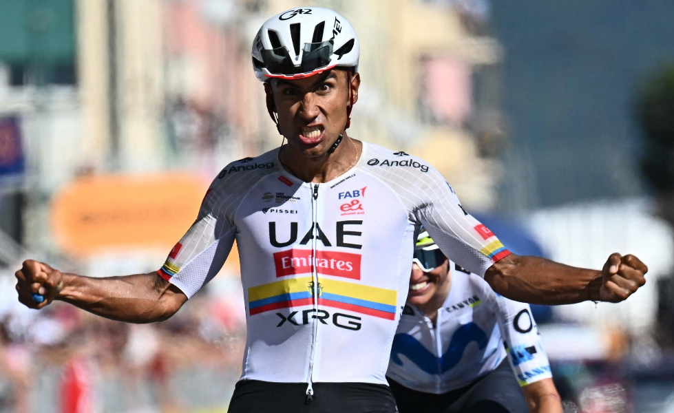 Giro d'Italia: Narvaez vence Mas no sprint, vence a 11ª etapa e faz a terceira