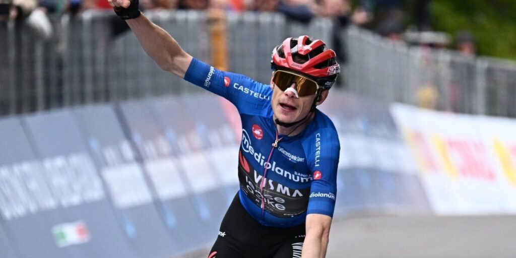 Giro d'Italia: nona etapa em Vingegaard, Eulalio ainda no elenco