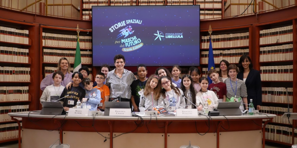 Igualdade e respeito, o suave conto de fadas para contar aos “homens do futuro” contra os estereótipos e a violência de género