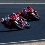 Moto GP francês, Martin vence o Sprint. Bagnaia em segundo lugar