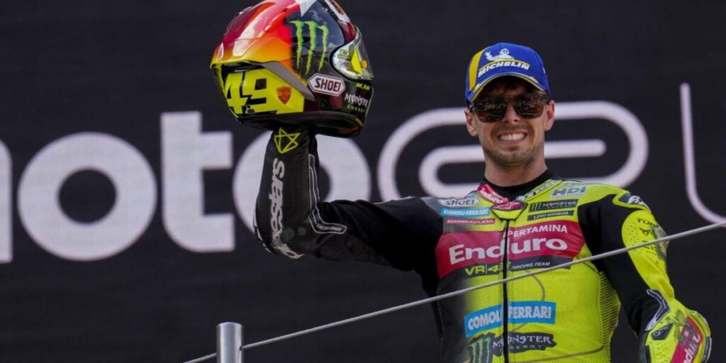 MotoGP: GP da Catalunha, Di Giannantonio vence à frente de Mir