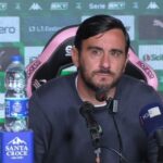 No pós-jogo Palermo - Catanzaro, Aquilani avisa: «Bom desempenho, mas será preciso mais malícia nos play-offs» VÍDEO