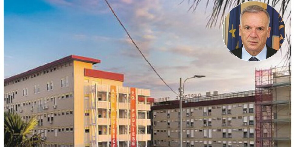 Novo hospital, Tallini em campo: «A zona de Pugliese é a mais adequada»