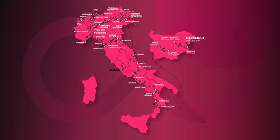 O Giro volta à Itália, amanhã a quarta etapa totalmente calabresa: 138km de Catanzaro a Cosenza