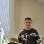 O capitão do Crotone pronto para o grande “sim”: Guido Gomez recolhe o vestido para seu casamento com Erika