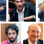 O dia de Salvini, Fratoianni e Cesa: luzes nacionais nas eleições de Reggio