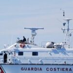 Passageiro adoeceu em navio de cruzeiro no Estreito de Messina, a Guarda Costeira intervém