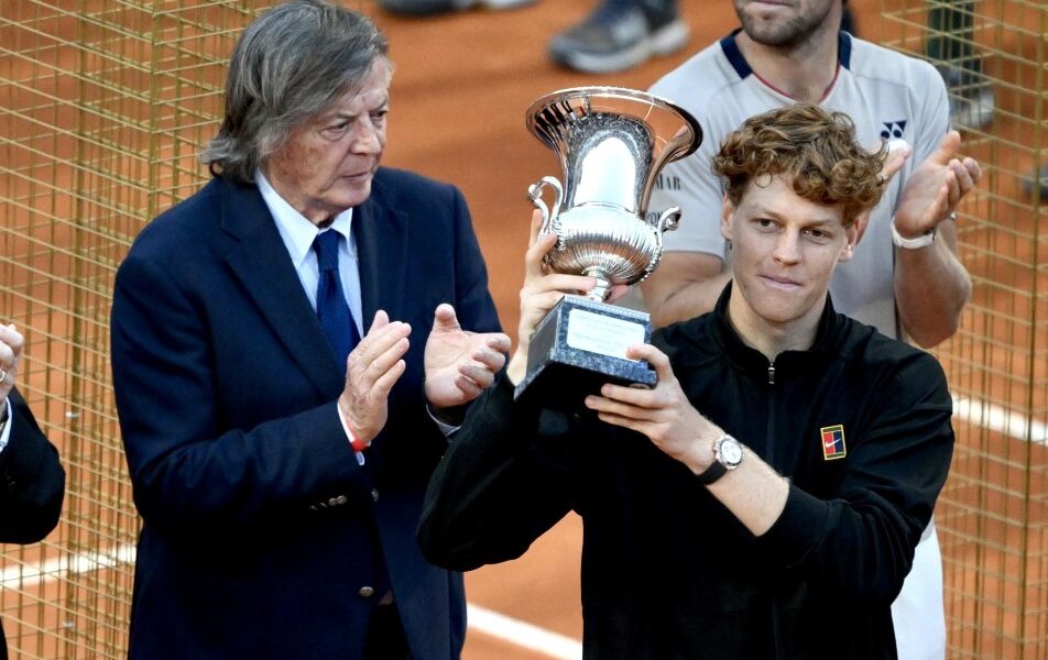Pecador Rei de Roma: Ruud se rende, o troféu retorna à Itália 50 anos depois de Panatta