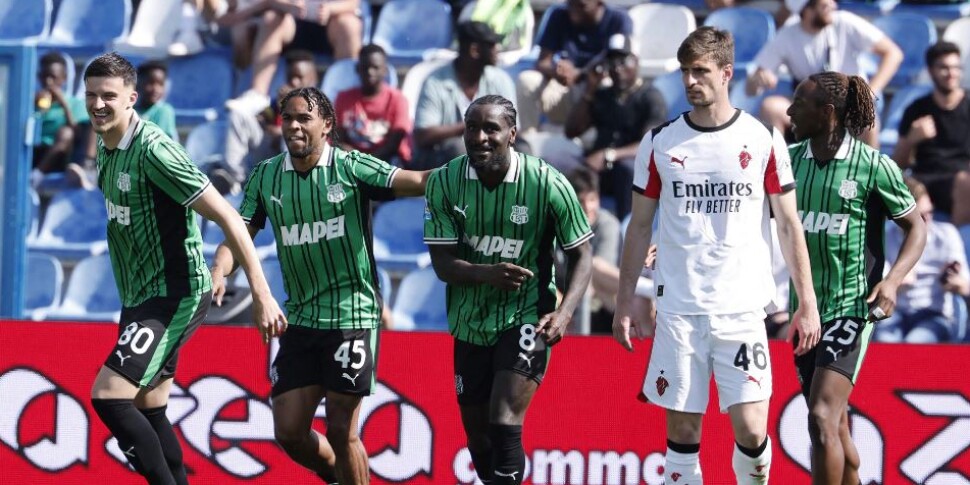 Pesadelo Milan, Rossoneri derrotado por Sassuolo. E agora a Liga dos Campeões está novamente em risco