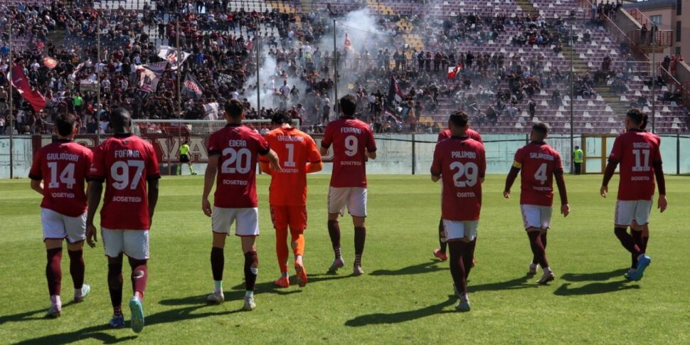 Reggina com pouca esperança. Vale a pena brincar com Nissa