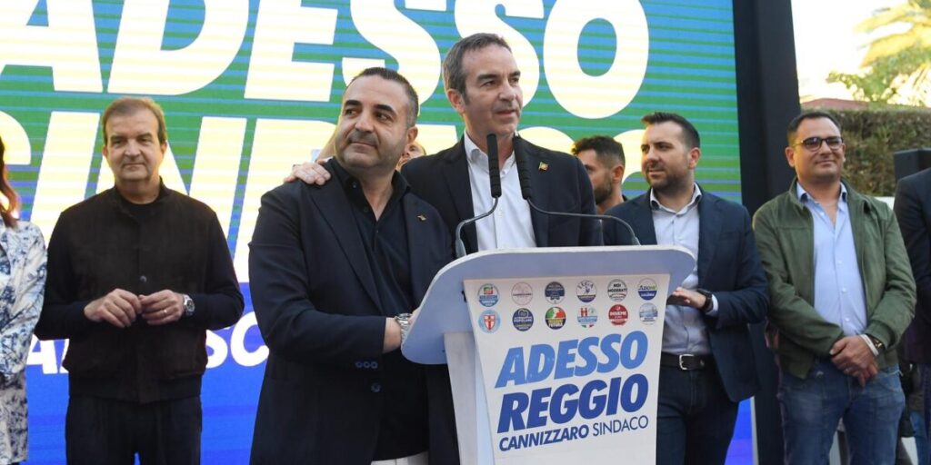 Reggio, proclamação de Cannizzaro como prefeito: horário adiado para o funeral de uma menina