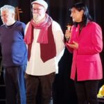 Roccella impressionada com "Vejo você hoje à noite"