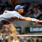 Roland Garros, um meio-dia quente para Sinner em Paris