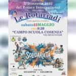 Rotariadi Calabria 2026: a fase final entre esporte, cultura e inclusão em Cosenza