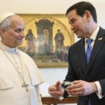 Rubio passou duas horas e meia no Vaticano, vendo o Papa e Parolin: compromisso comum pela paz e pela dignidade humana