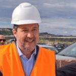 Salvini em Reggio Calabria: «O início da construção da ponte será uma grande operação contra a 'Ndrangheta»