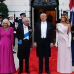 Trump num jantar com o Rei Carlos: “Os EUA derrotaram o Irão”