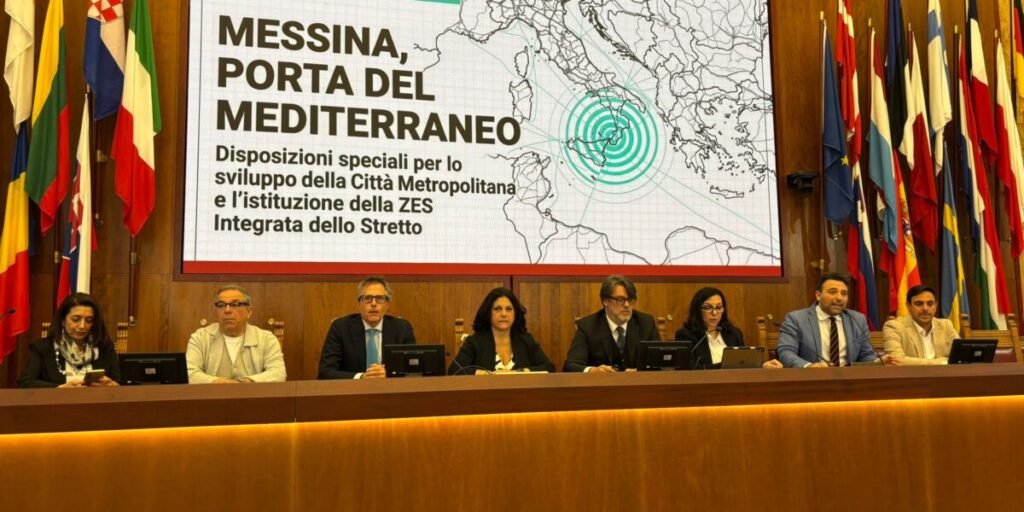 Um bilhão para Messina “Porta de entrada para o Mediterrâneo”: eis o plano de centro-esquerda que “esvazia” a hipnose da Ponte