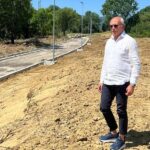 Serra Spiga-Mendicino, Franz Caruso no local: «Uma obra esperada há décadas está a tornar-se realidade»