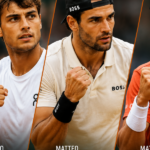 Paris continua azul mesmo sem o número um: três italianos nas quartas de final, feito inédito. Hoje... para mais um derby