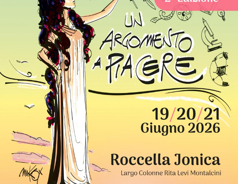 Mas como amamos o “tema de sua escolha”! O festival retorna para Roccella Jonica