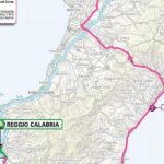 Giro d'Italia Next Gen, grande emoção em Reggio Calabria. Uma estrada que se abre para o futuro