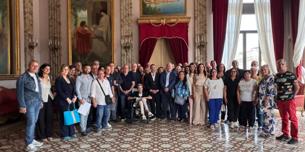 Reggio Calabria, 44 novas contratações em MetroCity. Cannizzaro: “Graças às alterações que levam a minha assinatura”