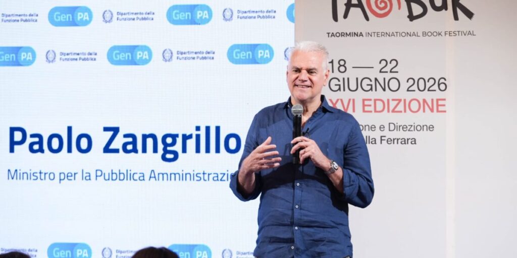 A administração pública é “jovem”: em Taobuk o Ministro Zangrillo encontra-se com o GenPA de amanhã (ou melhor, de hoje)