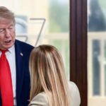 Trump contra Meloni: “Ela quer ser minha amiga de novo nas urnas”. Ela responde: “Minha popularidade não diz respeito a você”