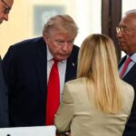 Trump ataca Meloni novamente: «Ela quer ser amiga novamente para aumentar seus números. Não, obrigado"