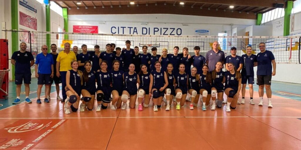 Pizzo saúda a excelência do voleibol calabresa: as equipes prontas para o Troféu das Regiões na Sicília
