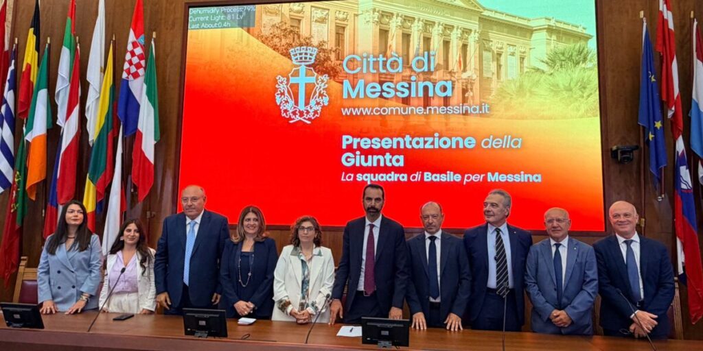 Município de Messina, aqui está o novo conselho de Basile: como mudaram as delegações