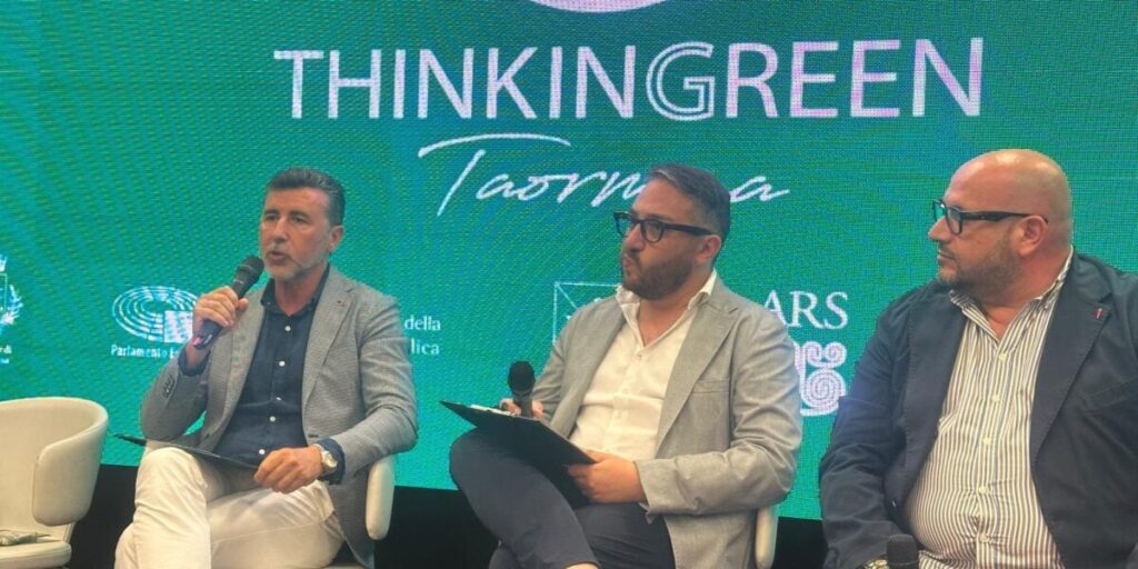 Thinkingreen 2026 em Taormina: a Universidade de Messina protagonista no diálogo sobre a economia sustentável