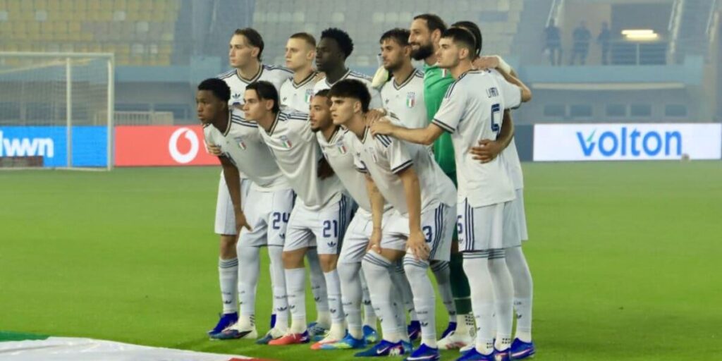 A Itália recomeça com Pio Esposito: a última da seleção juvenil de Baldini é uma vitória na Grécia