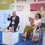 A harmonia das diferenças através do Estreito é um sentimento. O primeiro dia de Taobuk 2026