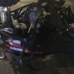 Acidente em Messina: jovem ferido após colisão de quadriciclo